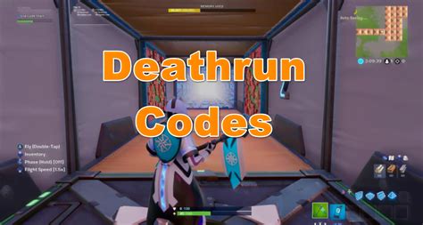 easy deathrun race fortnite code